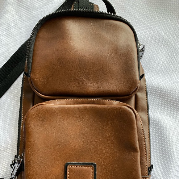 ZARA monochrome crossbody bag - Picture 4 of 13